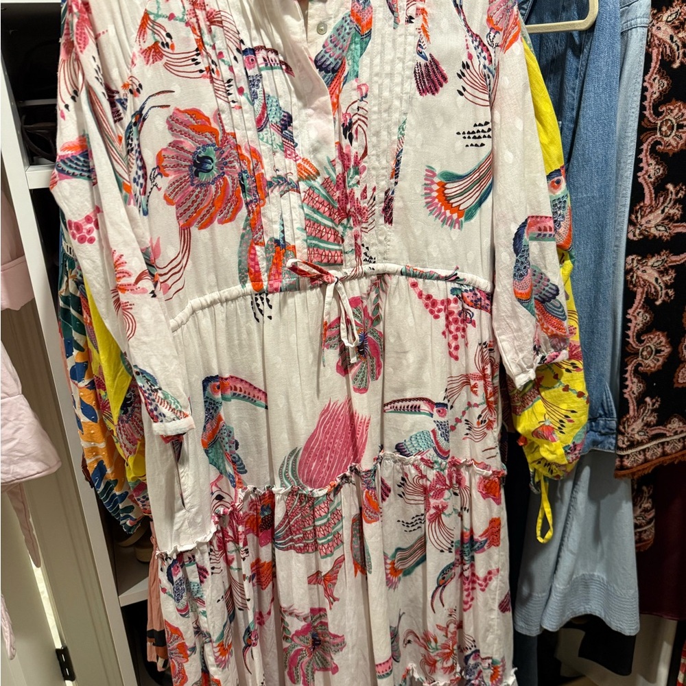 Banjanan Bazaar Organic Cotton Maxi Dress